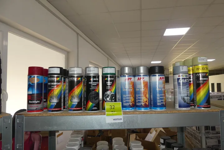 Konvolut Sprühlacke Umfang: 1x Fachinhalt
